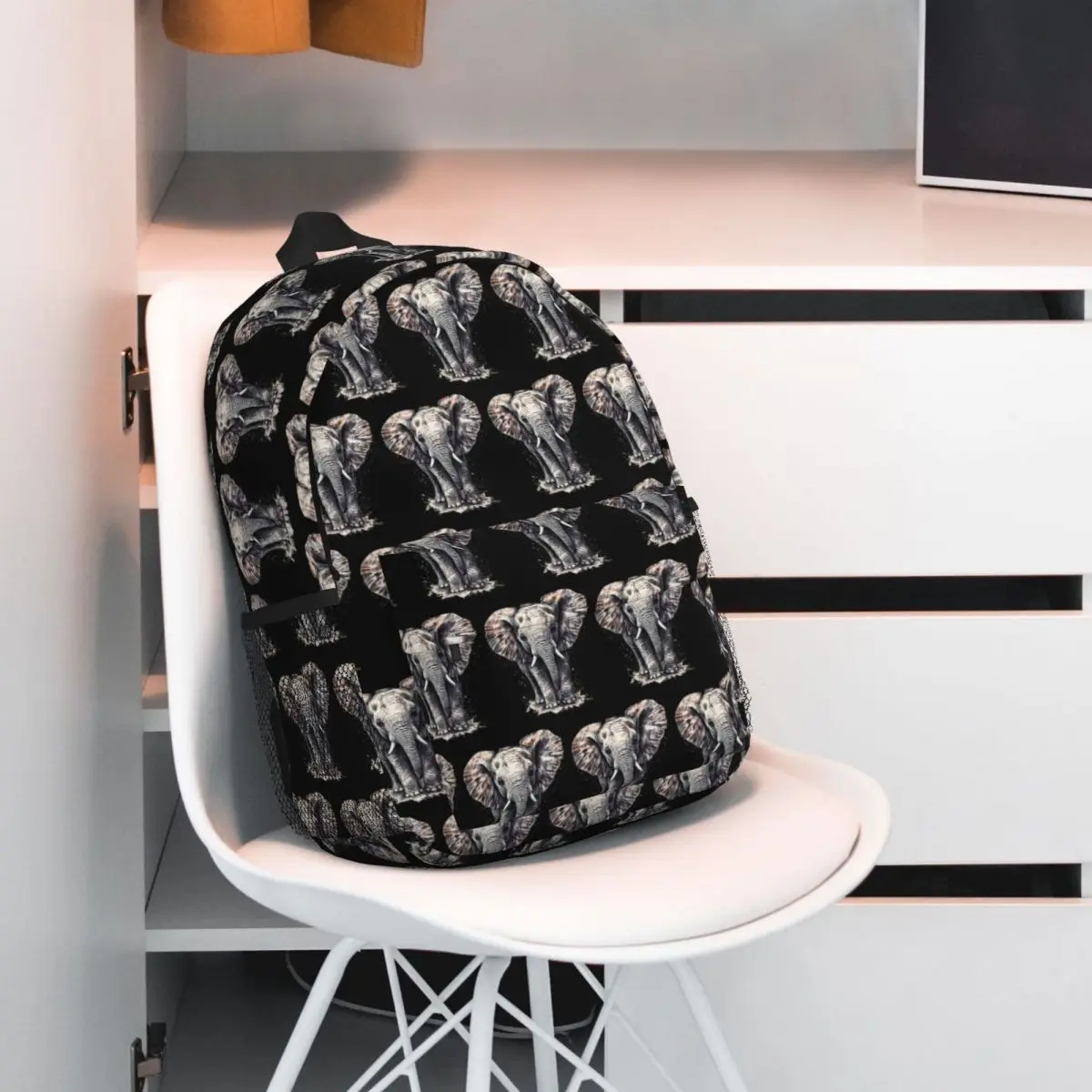 African African Elephant Grey Art Backpack Student BookBag Kids School Bag Laptop Shoulder Bags for Boys Girls - Aliexpress Deal