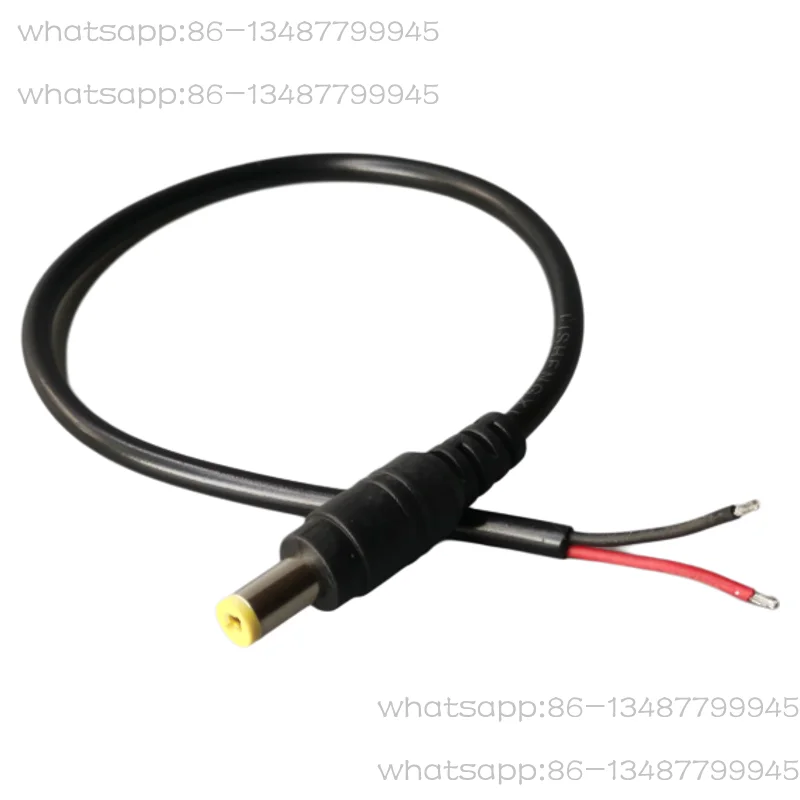 

Pure copper core dc power cord connector, camera power head, centralized power supply 12v male