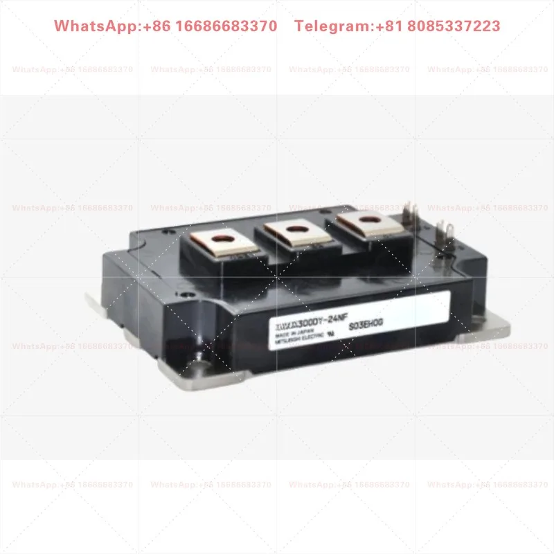 CN600DY-24A IGBT Power Module   High Power Electronic Component For Industrial Inverter Equipment
