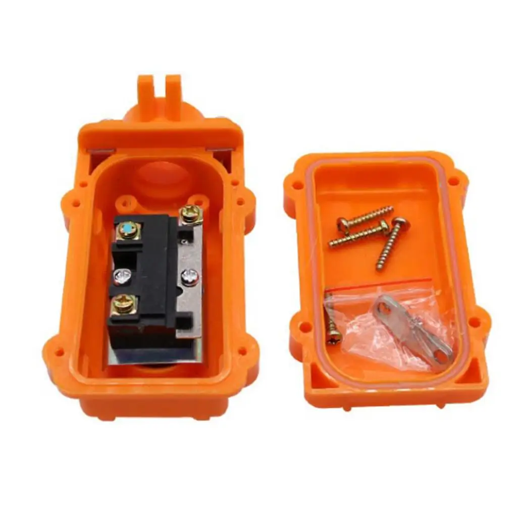 Hoist Push Button Switch Double Way Pendant Controller for Crane Remote Industrial Use