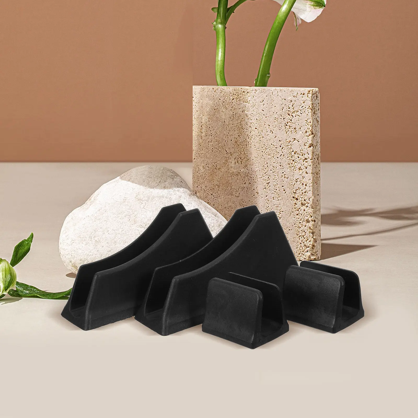 

Комплект из 1 комплекта противоскользящих накладок для стульев с защитой от опрокидывания, сверхпрочные стабилизаторы для стульев на салазках, защитные накладки на ножки для офиса и конференц-залов