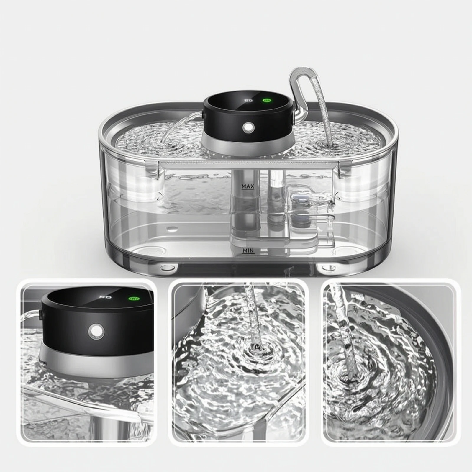 Bezprzewodowa fontanna dla kot – Pet Water Fountain recenzja i cena