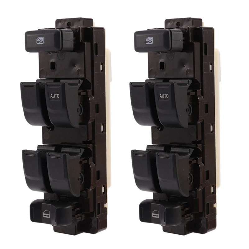 

2X New Electric Power Window Switch Fit For Isuzu D-Max 2003-2011 897400382D