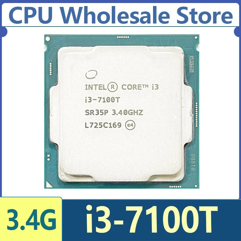 Intel Core i3-7100T: La Scelta Ottimale per un PC Economico e Performante nel 2025