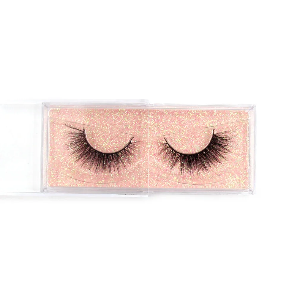 Mink Lashes Eyelashes Fluffy Natural Soft False Eyelashes Eyelash Extension Volume Faux Cils Natural Long Eyelashes Makeup