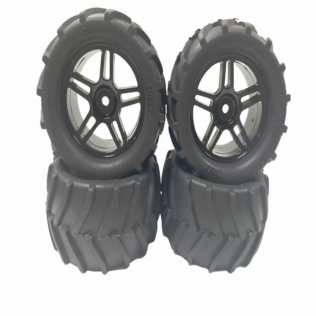 

RCGOFOLLOW 1 14 Plastic Durable Wheel Rims Tyre RC Upgrade Part Rc Wheel Rims Tyre For MJX 14210 RC Car Part RC Car