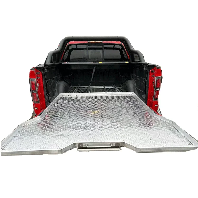 High Quality Factory Supply Truck Bed Overland Slider Drawer For Pickup Truck Dodge Ram 1500 Tundra F150 Tacoma Frontier Shark6