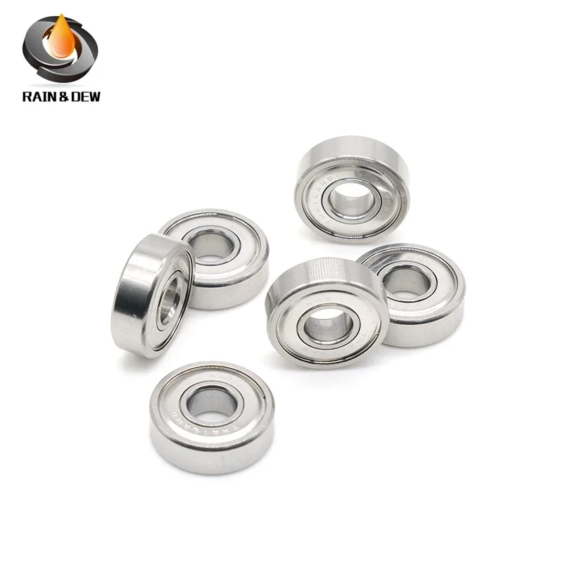 

608ZZ Bearing 8x22x7 mm ( 10 PCS ) ABEC-7 Skate Stroller Miniature 608 ZZ Ball Bearings 608Z 608 2Z Bearing