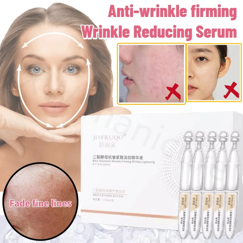 

JOYRUQO Anti-wrinkle Firming Dilute Fine Lines Sensitive Muscle Repair Facial Oil Control Moisturizing Anti-aging Essence