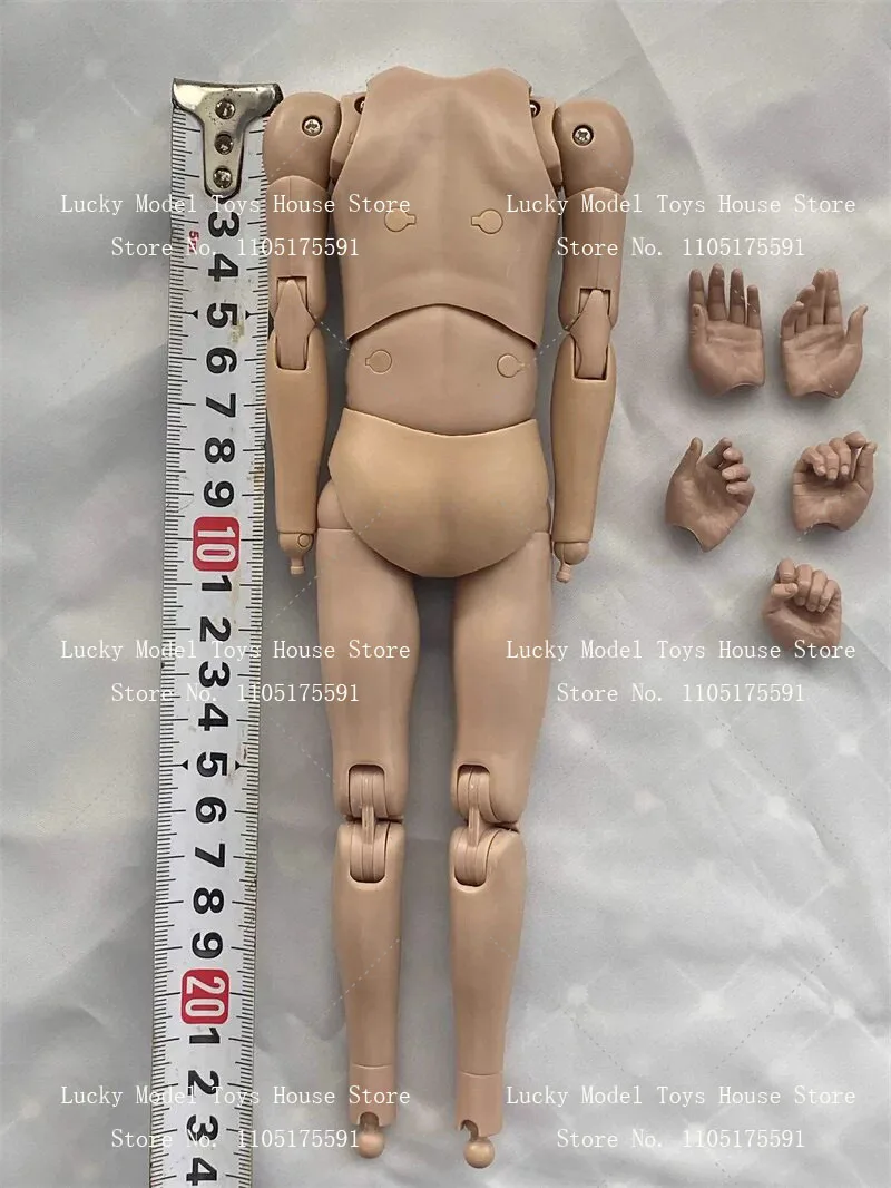1/6 Soldier Narrow Shoulder Strong Body Simulation TTM21 Super Flexible Clown Figure Model Toys Accessory For 12
