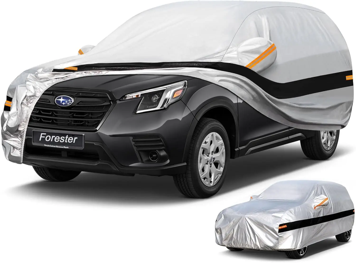 

10-слойный водонепроницаемый чехол для внедорожника Subaru Forester 1998-2024, всепогодная защита от УФ-излучения и дождя