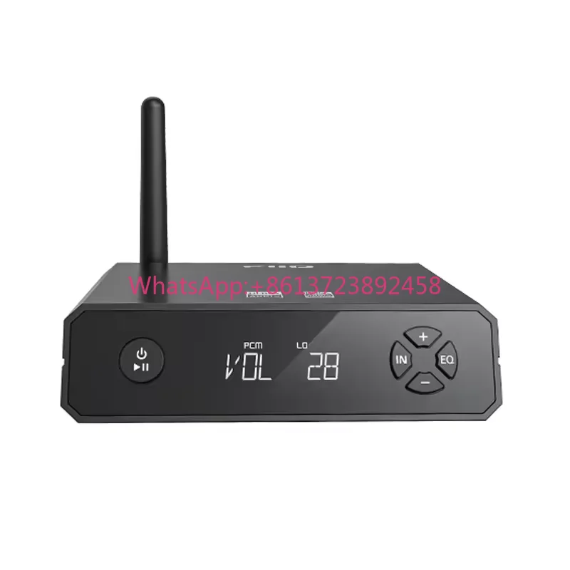 BR13 Hi-Res Bt 5.1 Receiver DAC QCC5125 ES9018K2M DAC Chip TPA1882 Op-amp Support LDAC/aptX Low Latency for Car/Home