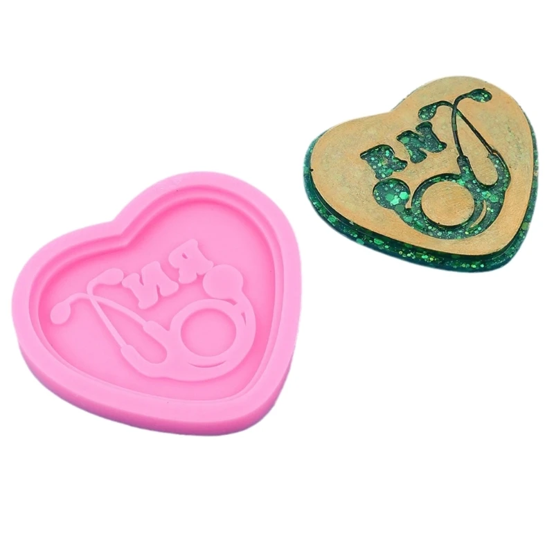 M2EA Practical Silicone Mold Medical Apparatus Mould Unique Epoxy Moulds Jewelry Making Tool for Craft Enthusiasts