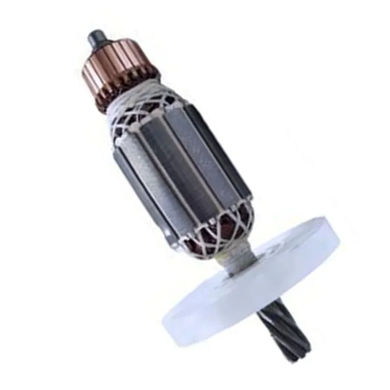 A95I-Armadura Âncora 7 Dentes AC220V-240V Armadura Âncora Substituição Para Martelo Rotativo Elétrico HM0810