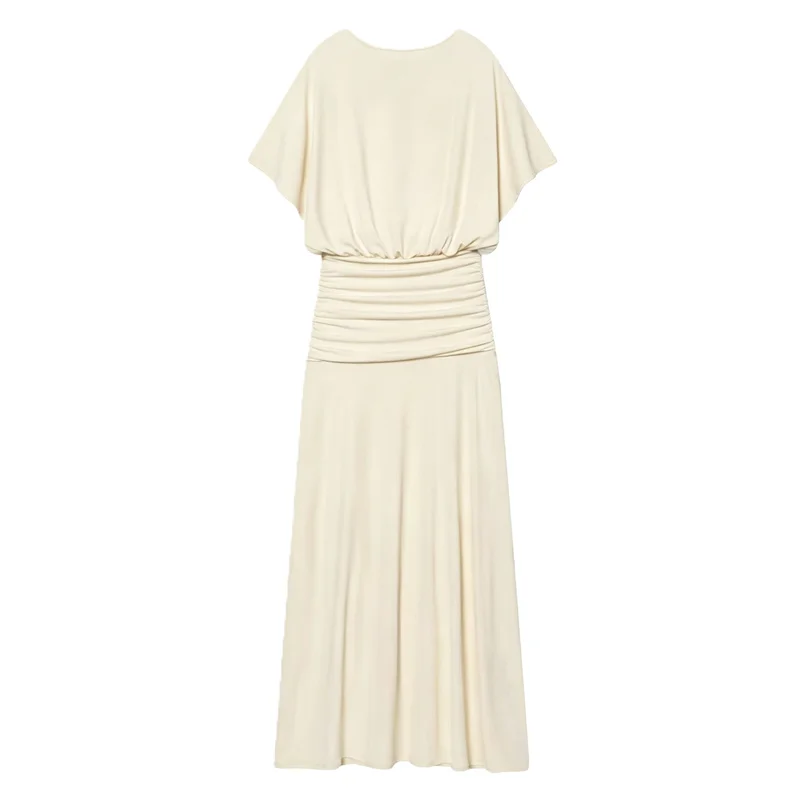 Thumbnail 2 - #1 Trending Womens Midi A-Line Dress Right Now