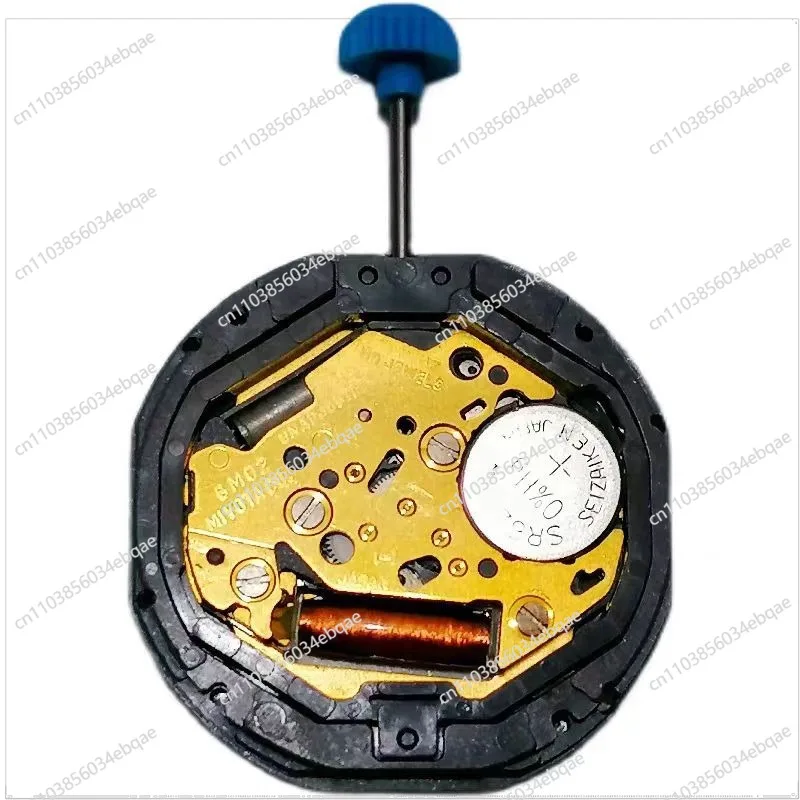 

For Watch Movement Accessories 6M02 6M12 6M55 6M17 Movement, Three-pin, Single Calendar. Double Calendar