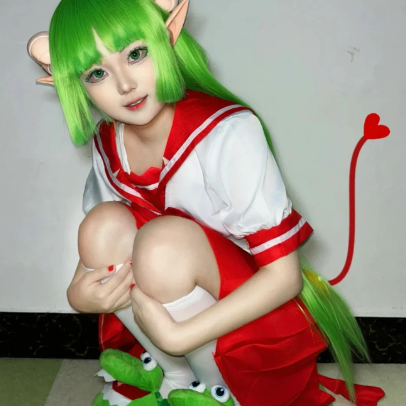 

Welcome To Demon School Iruma-kun Iruma Alice Clara Cosplay Costume Demon Student Uniform Full Set for Cosplay Party Halloween