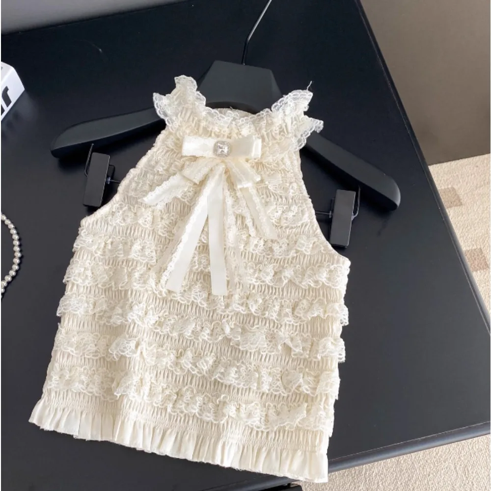 

Vintage basics halter off shoulder lace Blouse Korean Fashion Sexy summer Shirt women clothing