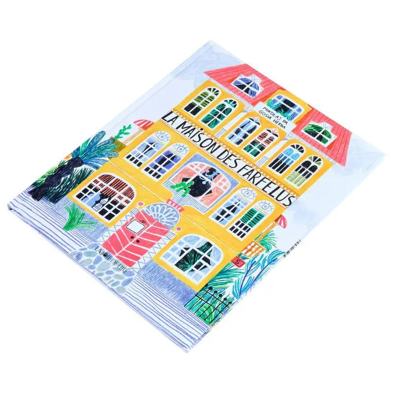 LA MAISON DES FARFELUS Mikolaj PASINSKI Lajoiedelire 9782889085897 كتاب