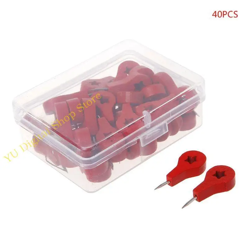 96BA 40 PC MAPPARE MAPPIRE MAPGIONE INDAGGIO POLCE POLCE PINS PINS PUS PUS