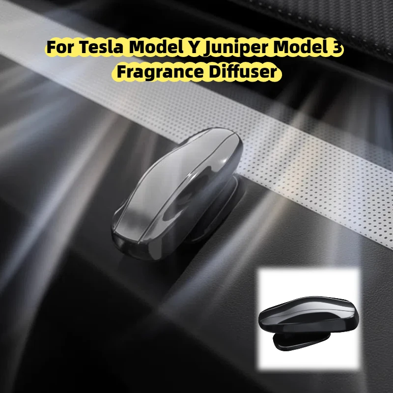 

Для Tesla Model Y Juniper Model 3, диффузор аромата, воздуховыпускное отверстие, парфюмерный аромат, автозапчасти, модель автомобиля, вентиляционное отверстие, ароматерапия