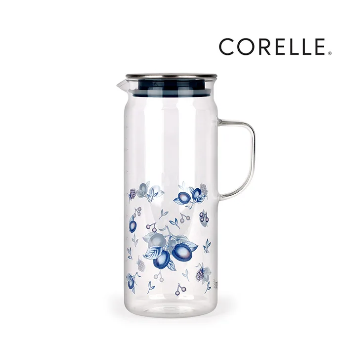 Corel Codinates Water Bottle Blueberry 1.8L