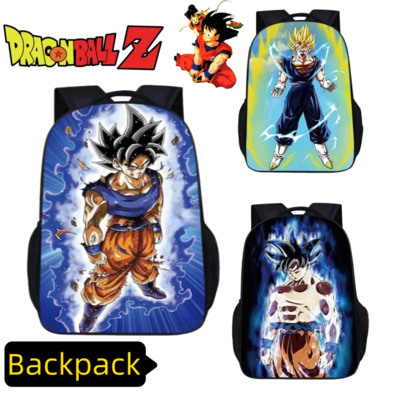 

New Dragon Ball Vegeta Kame Sennin Anime Goods Cartoon Cute Backpack Student Large Capacity School Bag Outing Casual Backpack