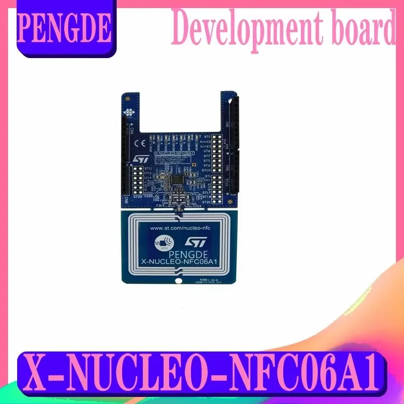 Spot X-NUCLEO-NFC06A1 ST25R3916 NFC expansion board for STM32 and STM8