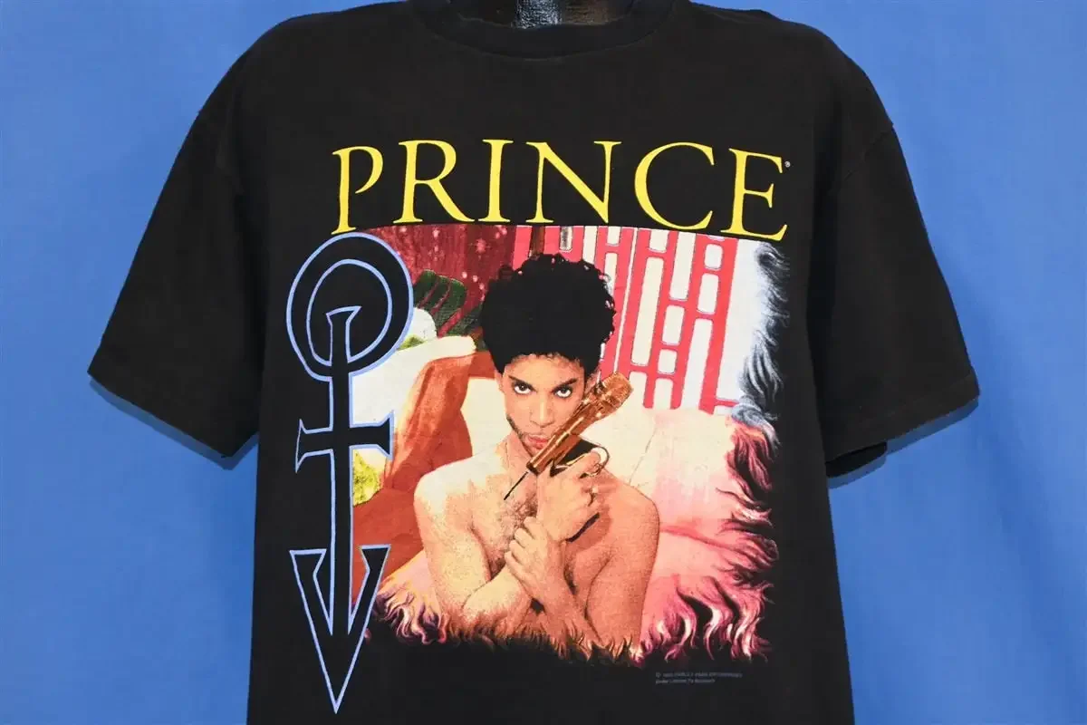 90s Prince and the New Power Generation 1992 Love Symbol Pop T-shirt