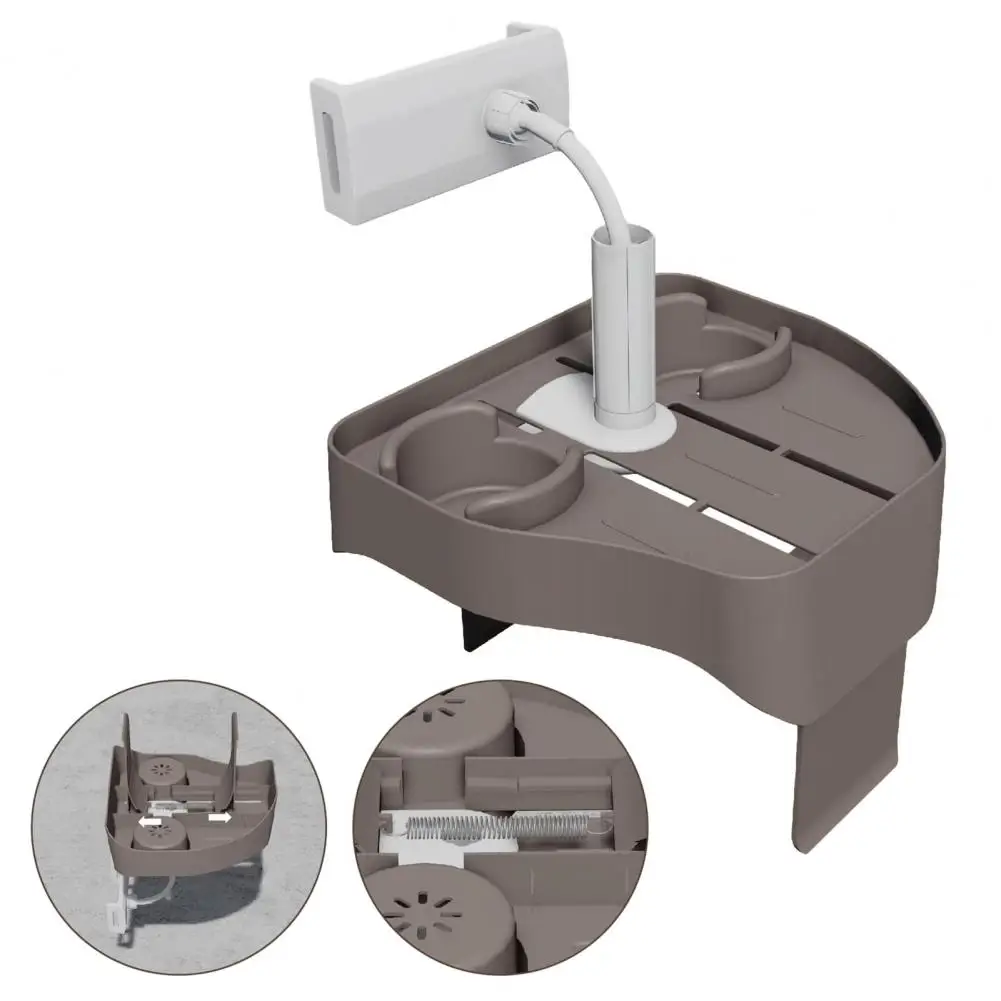 Pool Accessory with Cup Holders Essential Hot Tub Tray Table with Cup Holder Phone Stand for Pools Must-have Jacuzzi for Adults