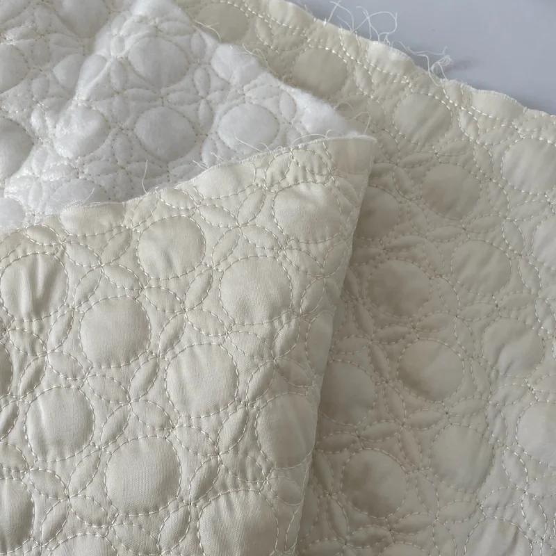 

Embroidery Polyester Cotton Fabric Handmade Clothing Children's Pet Cotton-Padded Bag DIY Fabric