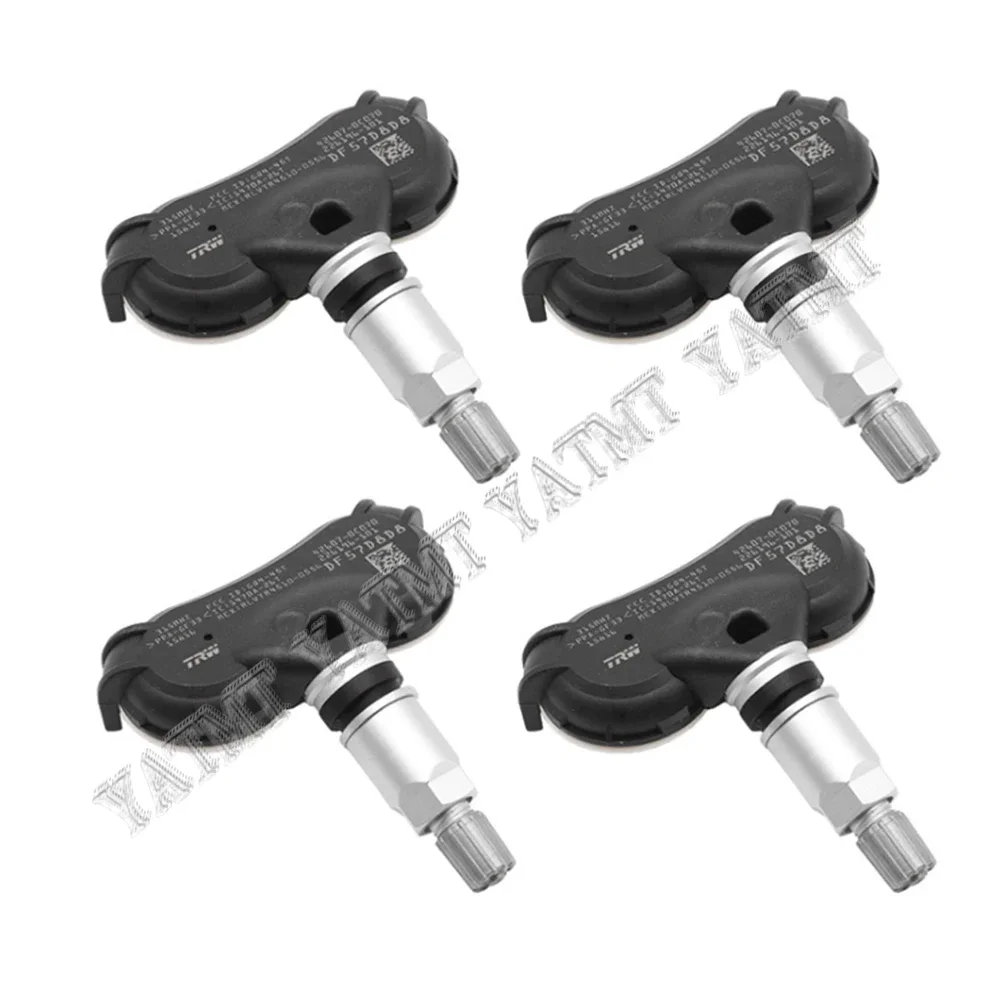 

Автомобильный датчик давления в шинах, 4 шт., TPMS 42607-0C070 для TOYOTA SEQUOIA, для TOYOTA SIENNA, для TOYOTA TUNDRA