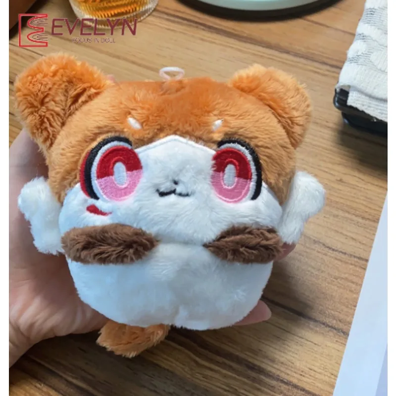 10cm ゲーム ホンカイ: スターレイル コスプレ アナクサ アナクアゴラス ミデイ 動物の体 キュートなバックパックペンダント ぬいぐるみキーホルダー バレンタインデーギフト