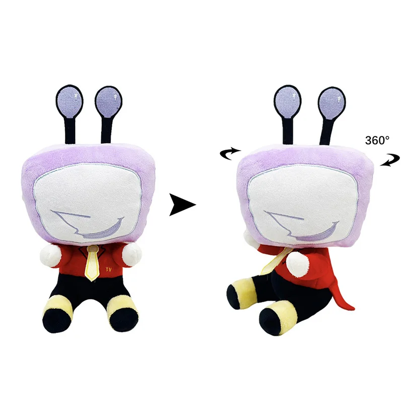 

Новая 27 см аниме DELTARUNE Tenna сидящая плюшевая треугольная руничная мягкая кукла мультяшная мягкая игрушка подарок на день рождения и Рождество для детей