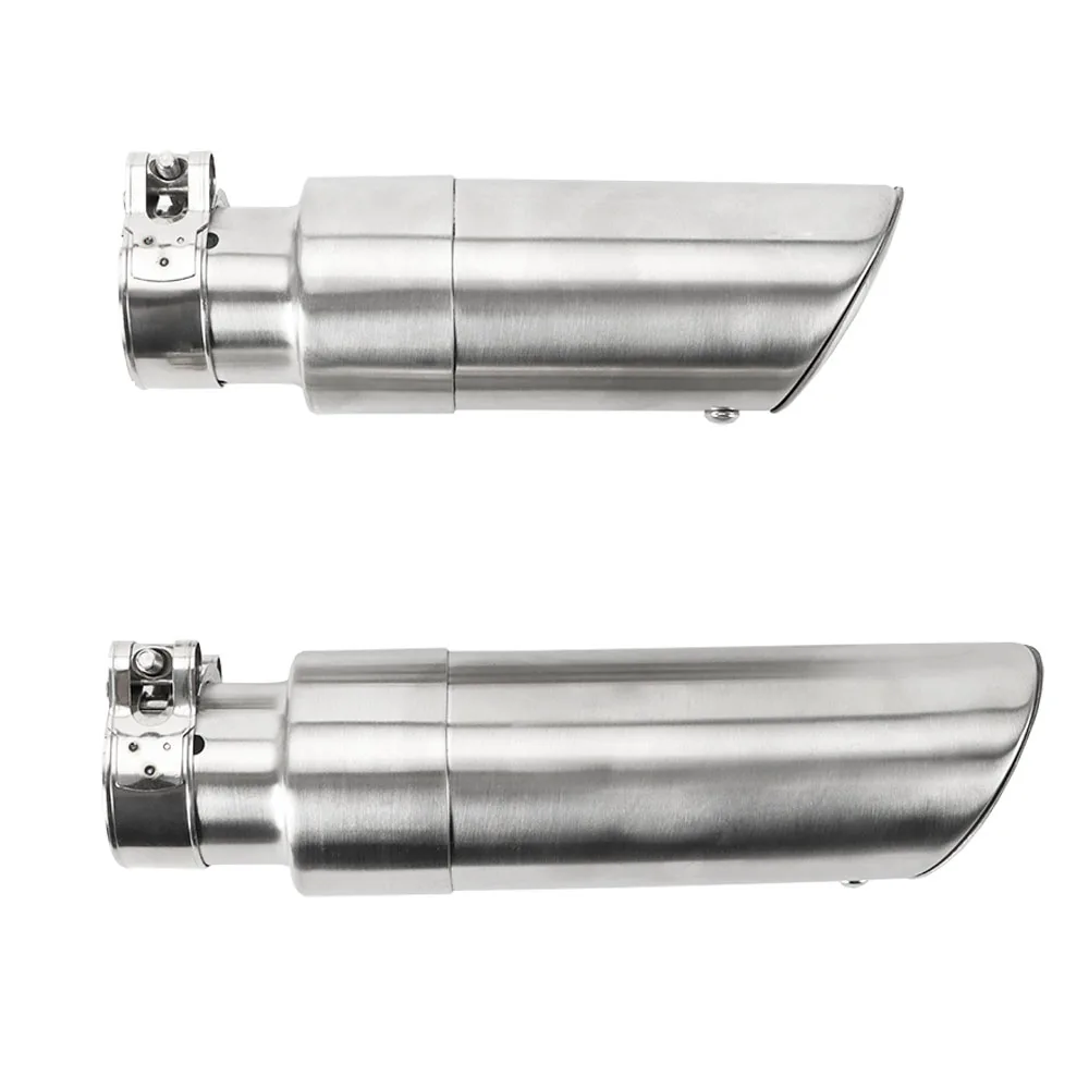 

Short Muffler Pipe Tube Tail Tip Section Exhaust System For Indian Scout Bobber Sixty 60 Rogue 20th 15-24 Motorcycle Accessories