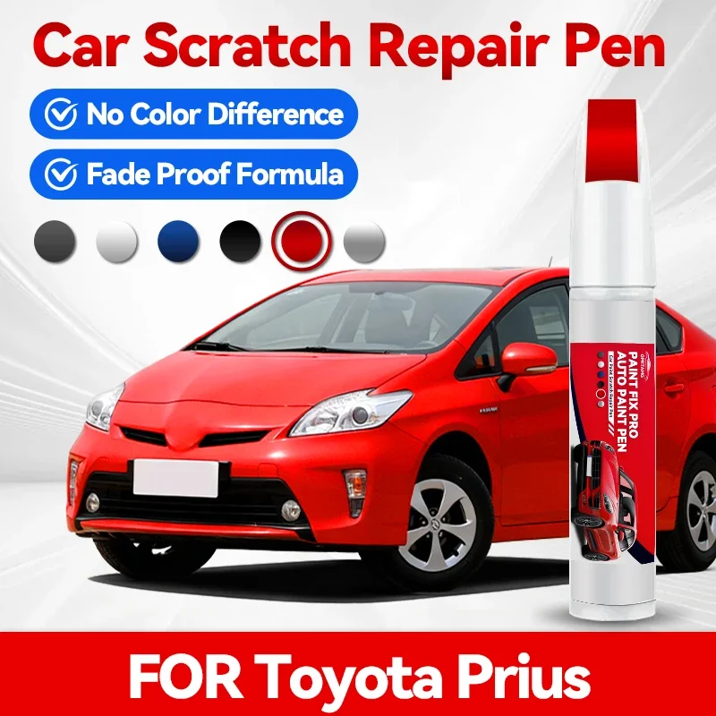 

Ручка-корректор для ремонта лакокрасочного покрытия TOYOTA Prius 1997-2025 NHW20 ZVW30 ZVW50 ZVZ10, средство для удаления царапин, DIY