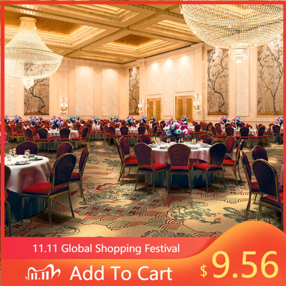 

The Luxurious Banquet Hall of the Hotel Is Fully Carpeted, and the Mosque Hall Has a Large Area of Wilton Carpet