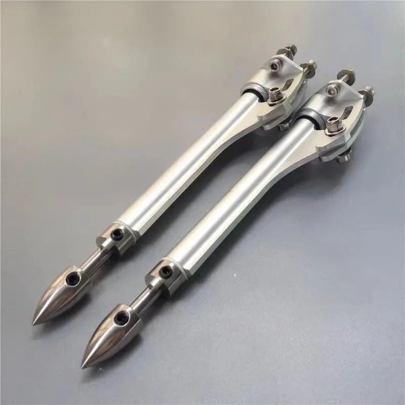 4.76mm Brushless Boat Soft Shaft Support Bracket Catamaran Propeller Holder