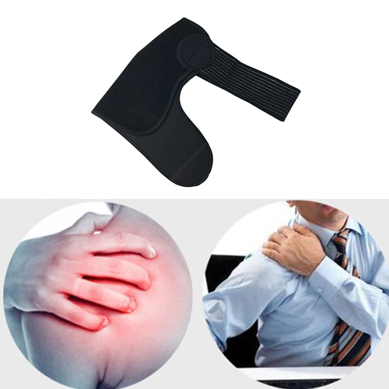 

Adjustable Shoulder Bandage Relieve Joint Pain Durable Elastic Anti Pull Injury