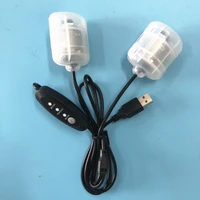 DC5V USB vibratorio motores duales regulador de 3 velocidades dispositivo de masaje cría de ranas Motor de vibración piezas de cinturón de cintura con Cable de 1,1 m