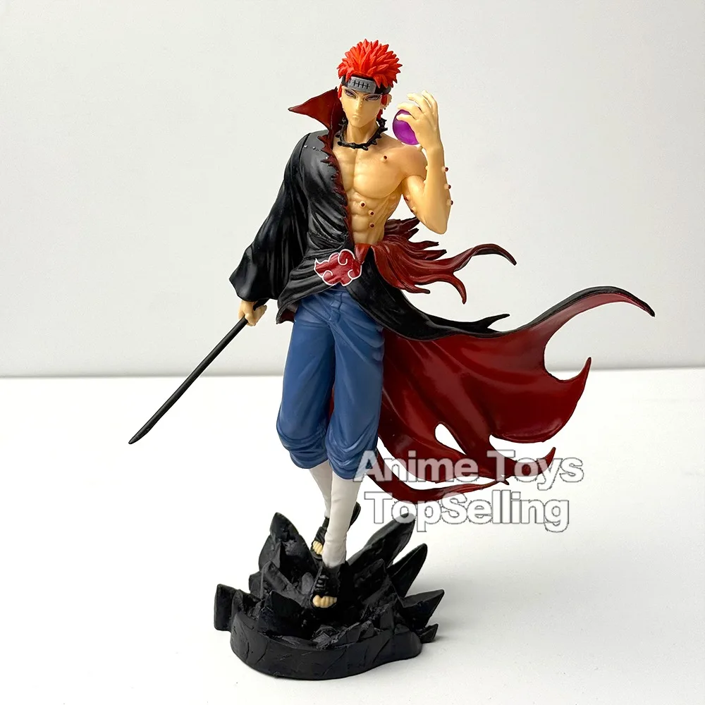 22.5cm/8.86in Anime Figures Naruto Figure Pain Figure PVC Statue Collection Model Toy Gifts