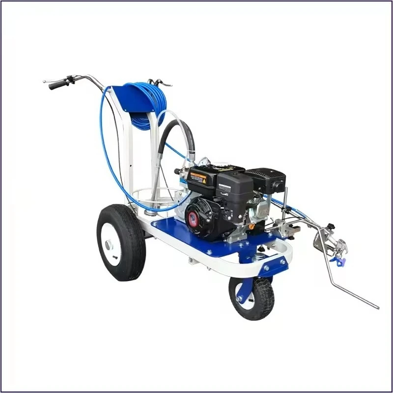 High Quality Cold Spray Marking Machine Road Line Remover Thermoplastic Milling Line Removal on Sale-for Coating Paint Projects - view 2
