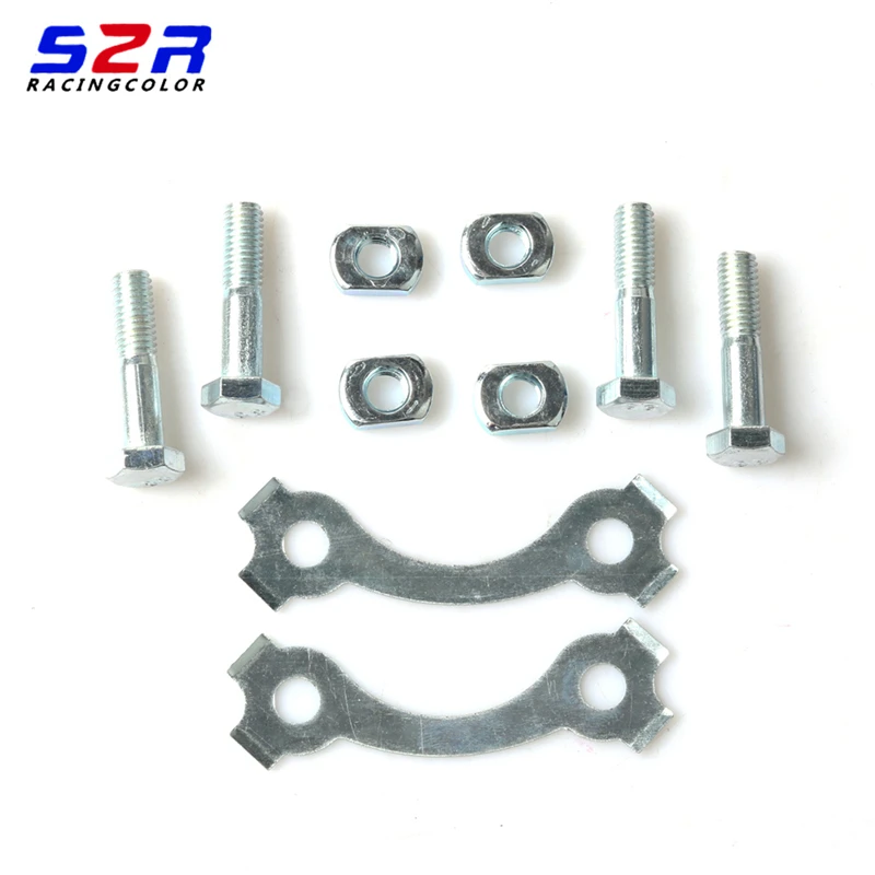 Motorcycle Rear Sprocket Retainer Locker Bolts Washer Nut for YAMAHA YBR125 YBR 125 Dirt Bike Clutch Hub Buffer Bolt Screw