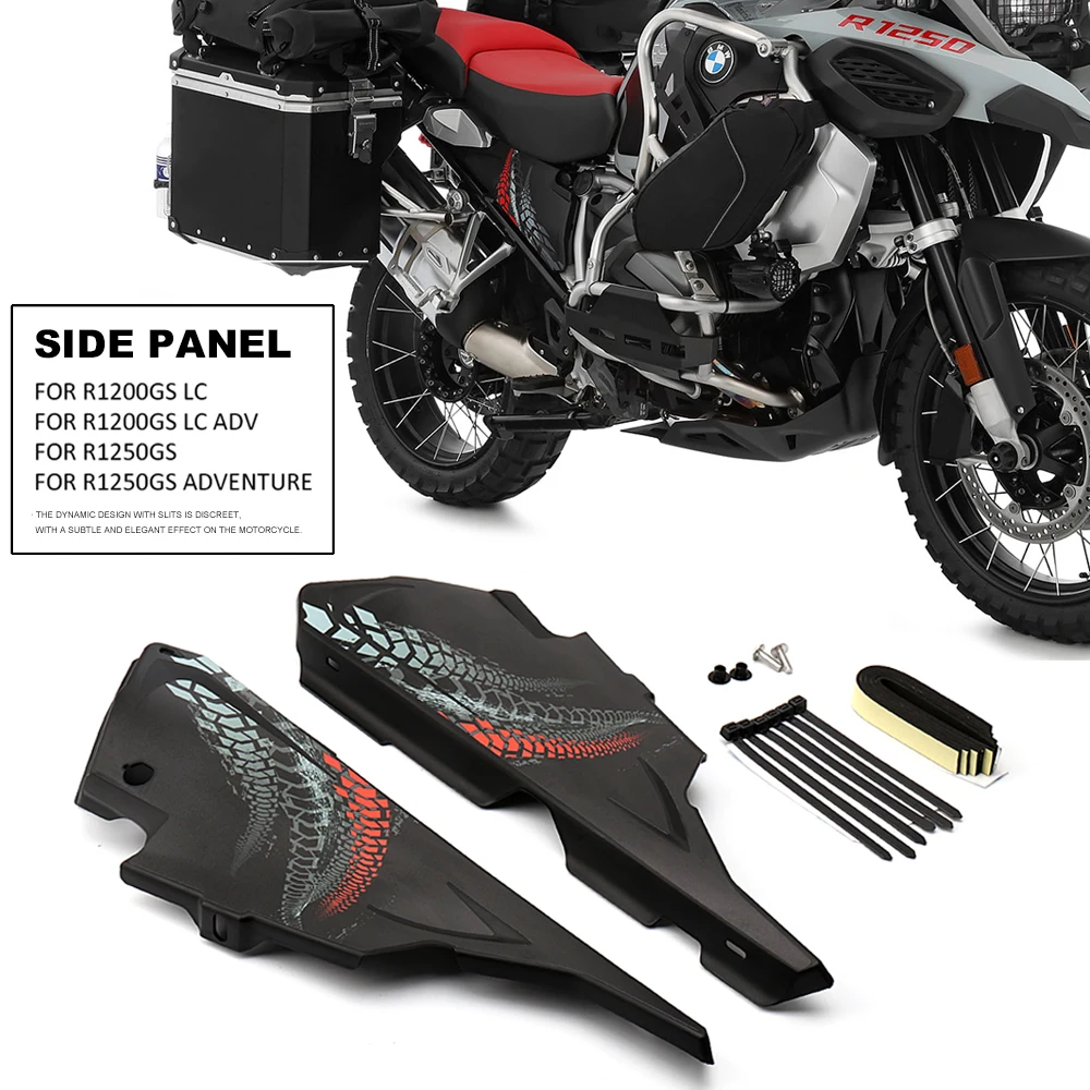 

New Motorcycle Side Panel Frame Guard Protector Cover Left Right For BMW R 1250 GS R1250GS ADV R 1200 GS LC R1200GS LC Adventure