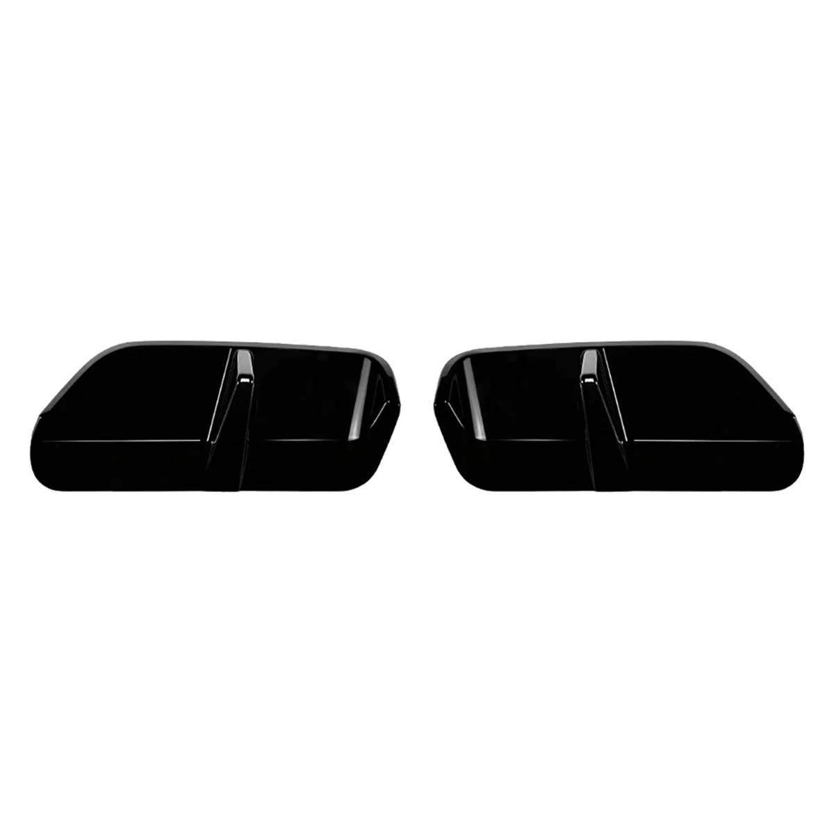 Car Rear Bumper Diffuser Lip Cover Boot Lower Splitter Spoiler Protector for BMW X1 IX1 U11 M Sport 2023+ A