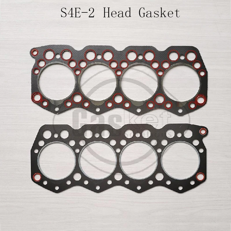 New Cylinder Head Gasket Parts For Mitsubishi S4E2 S4E-2 S6E S6E2