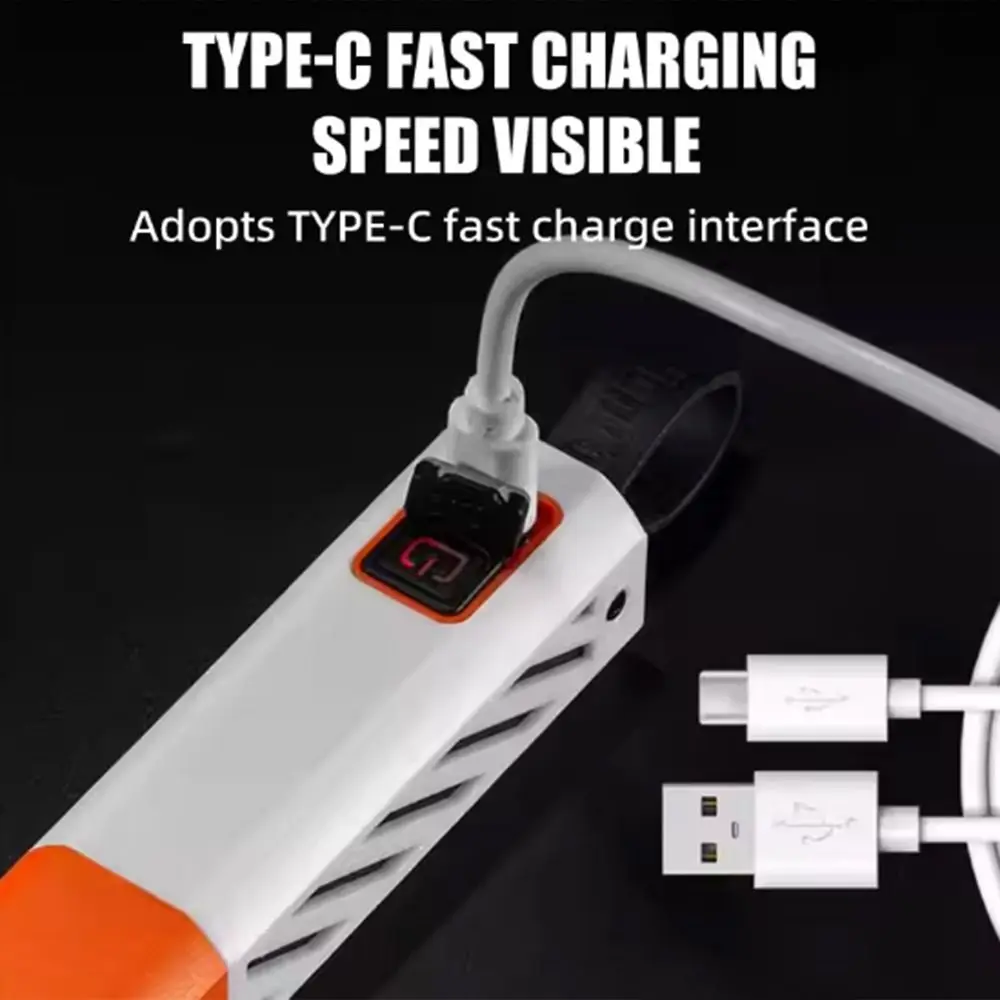 

Super Bright Zoom Led Flashlights High Strong Power Telescopic Zoom Mini Flashlight Rechargeable Waterproof Laser Flashlight