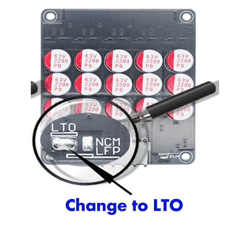 5.5A Active Balance Board LiFePo4 Li-ion Quick Balancer 18650 Lithium Equalizer Battery 3S 4S 5S 6S 7S 8S 10S 14S 16S 17S 21S — zdjęcie produktu 3