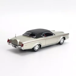 HRN Model 1/43 1970/1971 Lincoln Continental mark III RESIN CAR MODEL For Collection