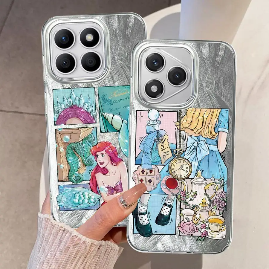 Disney Princess Beautiful Case for Honor X9b X9a X8b X8a X8c 200 400 Lite X9c X7b 200 Pro Back Phoen Cover